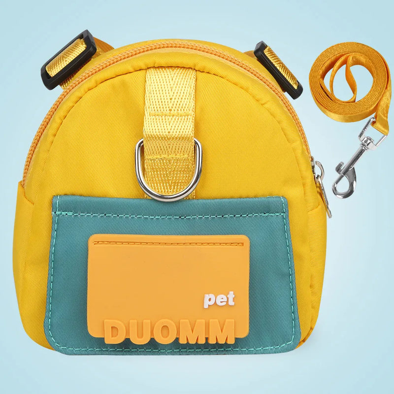 Coleira & Guia Pet Mochila - Conforto