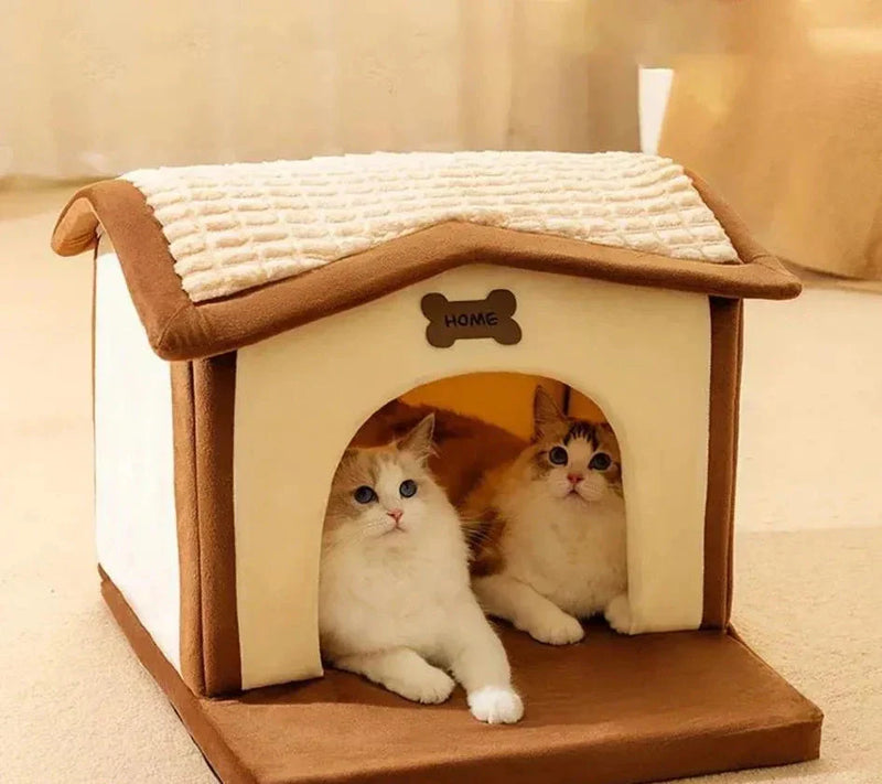 Casinha Pet Home - Refúgio Elegante para Pets