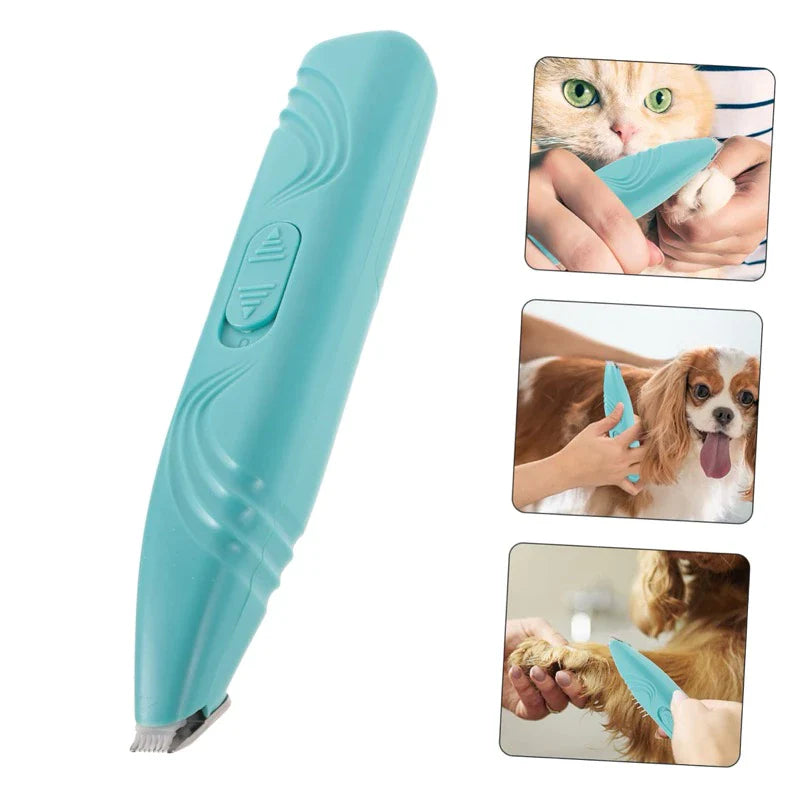 Aparador de Pelos Profissional para Pets - Design Seguro e Silencioso